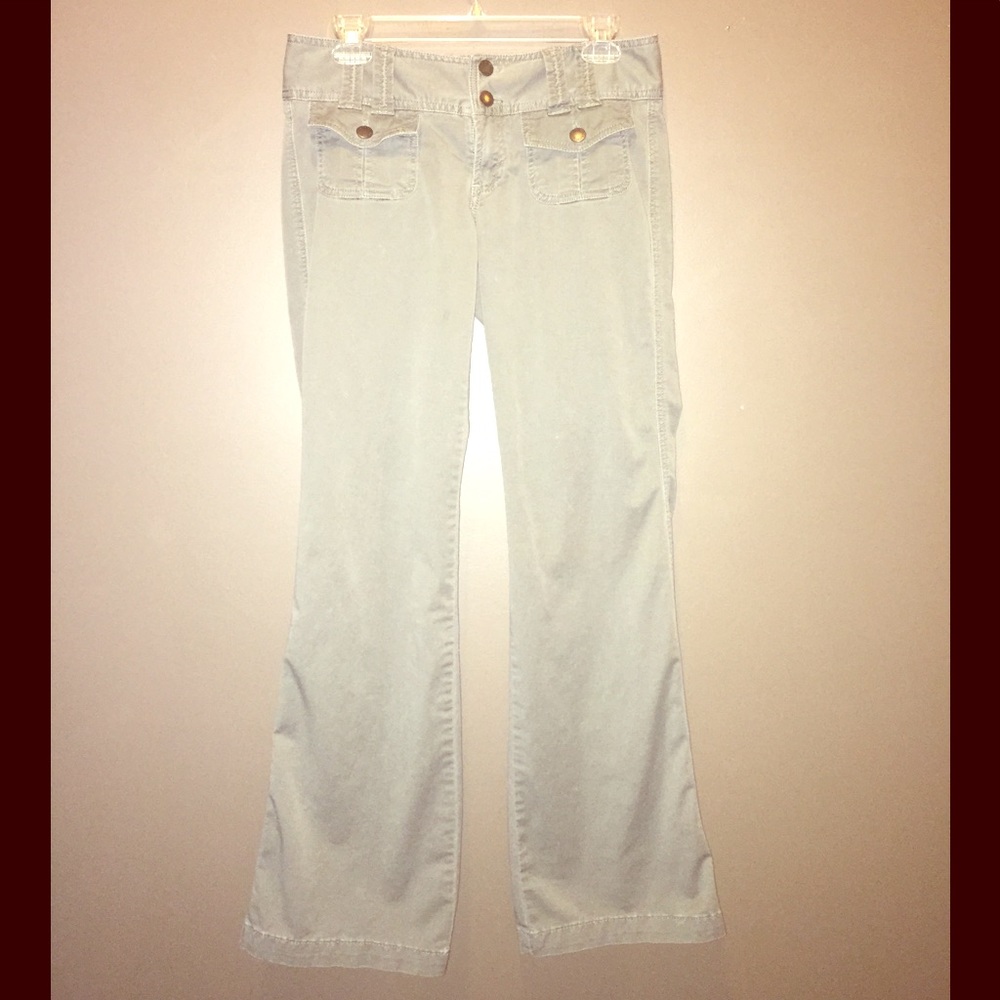 Express Green Pants